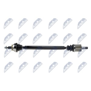 DEMI-ARBRE DE TRANSMISSION VW POLO 1.4