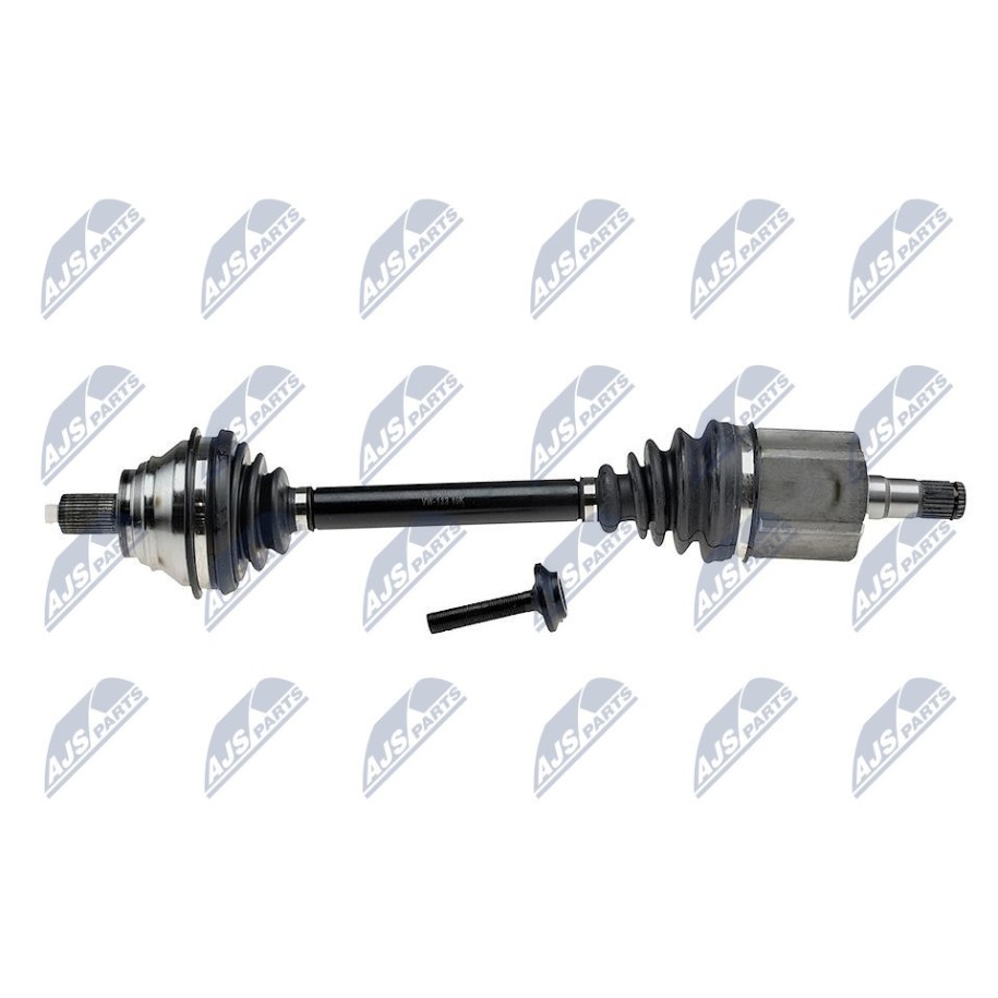 DEMI-ARBRE DE TRANSMISSION VW TIGUAN 4MOTION 2.0TDI 136KM/140KM 07-18 /GAUCHE