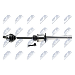 DEMI-ARBRE DE TRANSMISSION VW/SKODA/AUDI/SEAT ENG. 2.0TDI GOLF V/TOURAN -10.2004