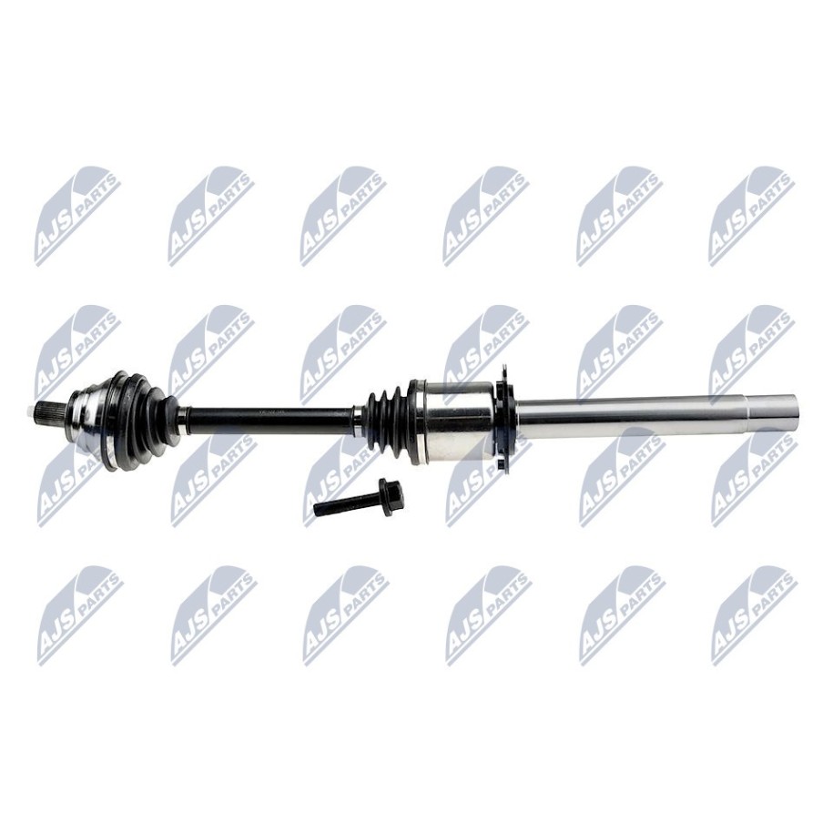 DEMI-ARBRE DE TRANSMISSION VW/SKODA/AUDI/SEAT ENG. 2.0TDI GOLF V/TOURAN -10.2004