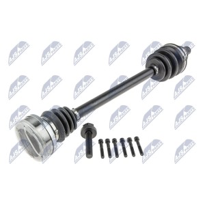 DEMI-ARBRE DE TRANSMISSION SKODA YETI 4WD 09-17