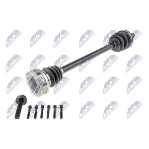 DEMI-ARBRE DE TRANSMISSION SKODA YETI 4WD 09-17