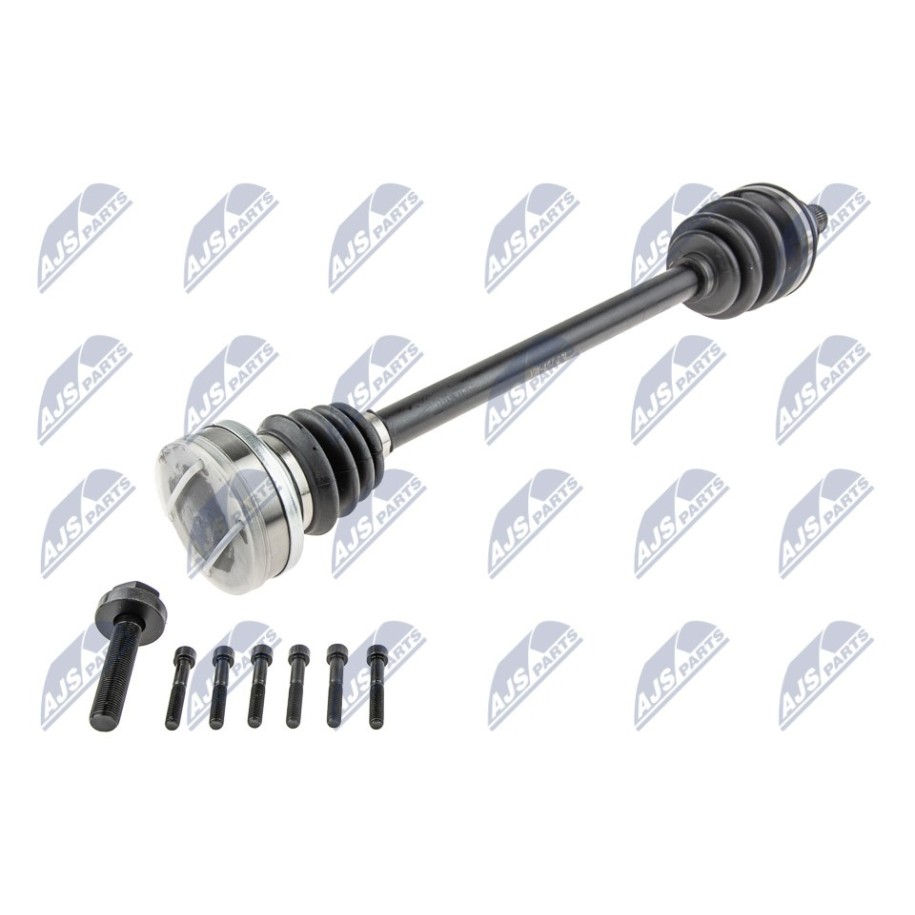 DEMI-ARBRE DE TRANSMISSION SKODA YETI 4WD 09-17