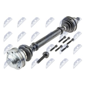 DEMI-ARBRE DE TRANSMISSION VW 4MOTION GOLF V/VI
