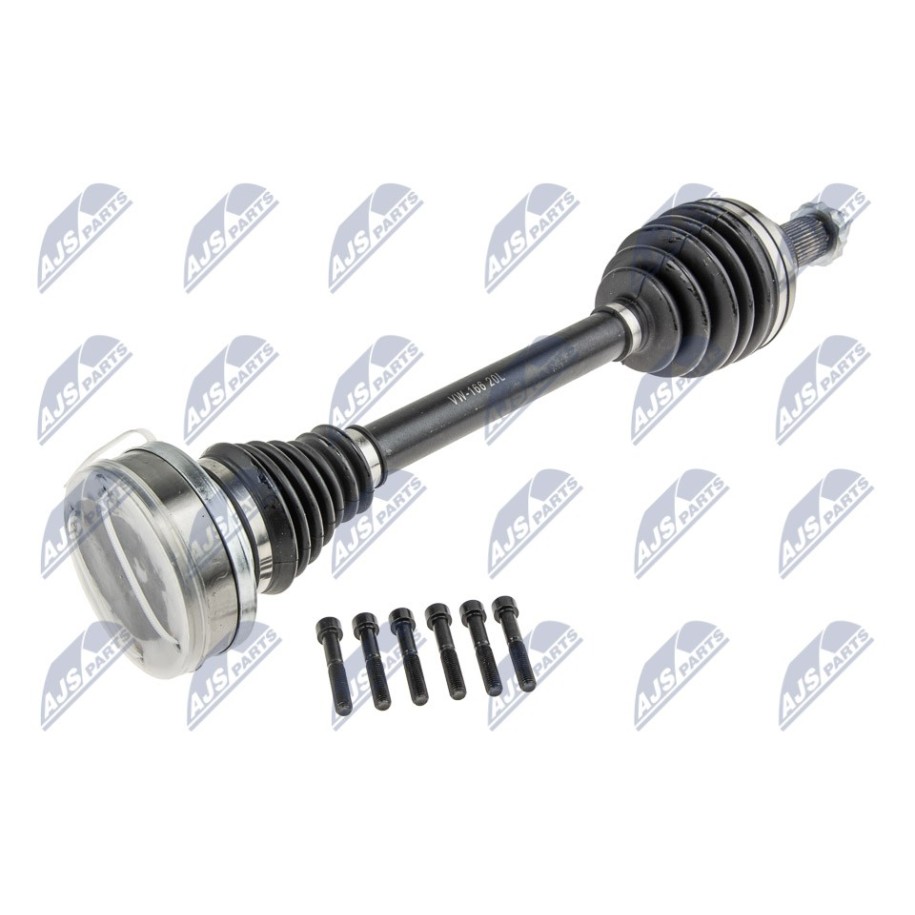 DEMI-ARBRE DE TRANSMISSION VW POLO 1.2TSI