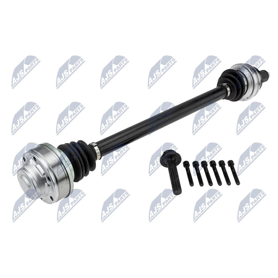 DEMI-ARBRE DE TRANSMISSION VW GOLF VII 1.6TDI/2.0TDI 4MOTION