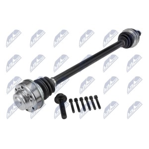 DEMI-ARBRE DE TRANSMISSION VW GOLF VII 1.6TDI/2.0TDI 4MOTION