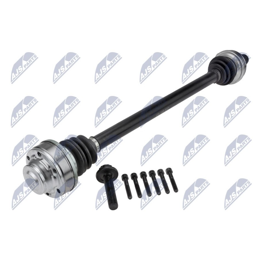 DEMI-ARBRE DE TRANSMISSION VW GOLF VII 1.6TDI/2.0TDI 4MOTION