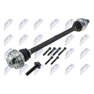 DEMI-ARBRE DE TRANSMISSION VW 4MOTION PASSAT 14-