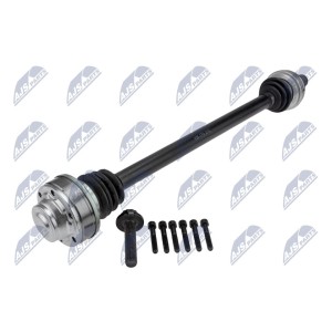DEMI-ARBRE DE TRANSMISSION VW 4MOTION PASSAT 14-