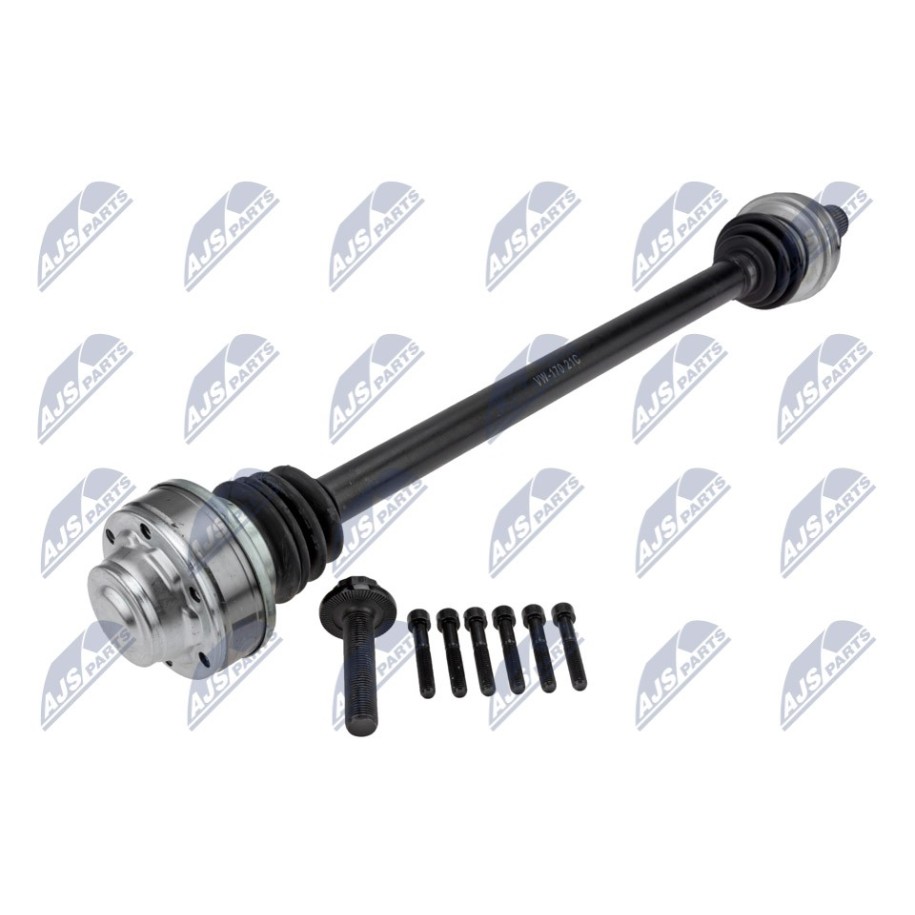 DEMI-ARBRE DE TRANSMISSION VW 4MOTION PASSAT 14-
