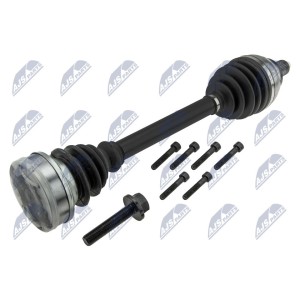 DEMI-ARBRE DE TRANSMISSION VW GOLF V/VI 03-