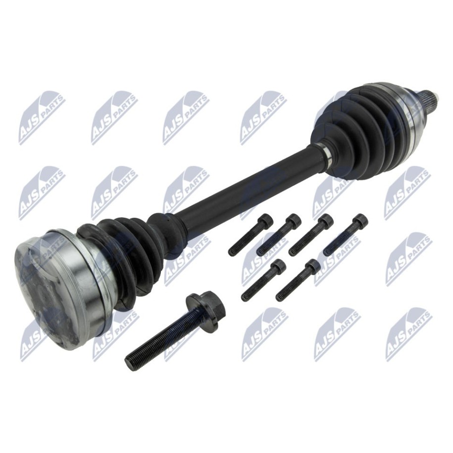 DEMI-ARBRE DE TRANSMISSION VW GOLF V/VI 03-