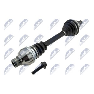 DEMI-ARBRE DE TRANSMISSION VW/AUDI ENG. 1.4TSI GOLF V/PLUS V 07-