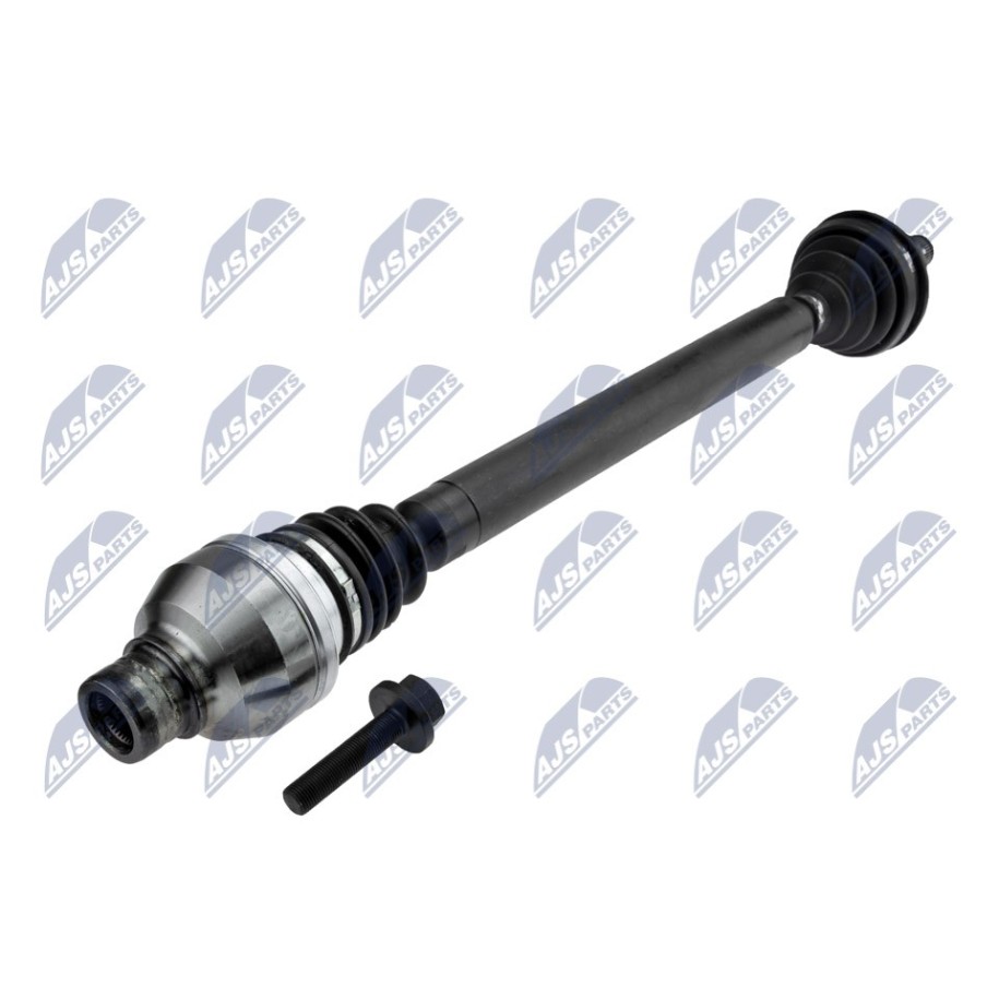 DEMI-ARBRE DE TRANSMISSION VW/AUDI ENG. 1.4TSI GOLF V/PLUS V 07-
