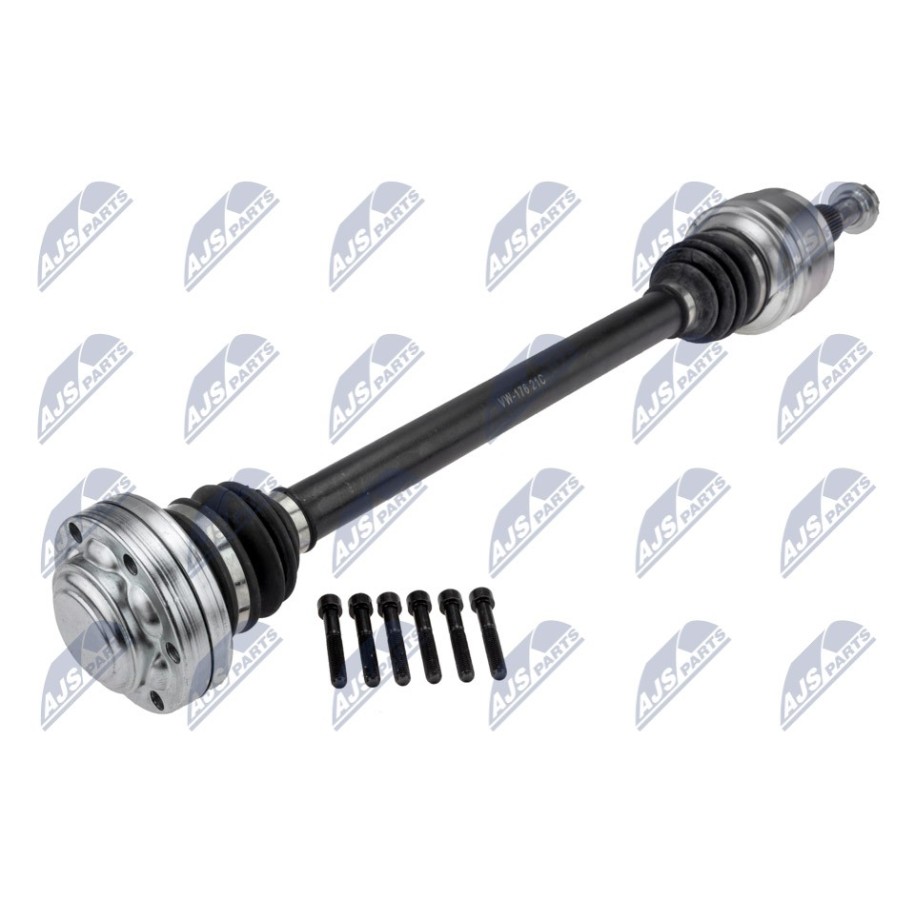 DEMI-ARBRE DE TRANSMISSION VW T5 4MOTION 09- /ARRIERE