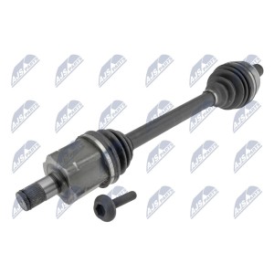 DEMI-ARBRE DE TRANSMISSION VW CRAFTER 17- /GAUCHE