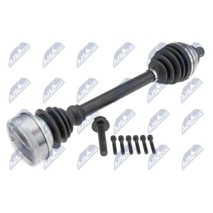 DEMI-ARBRE DE TRANSMISSION VW ENG.1.4TSI