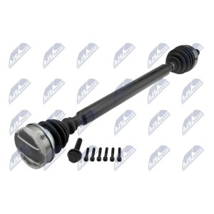 DEMI-ARBRE DE TRANSMISSION VW GOLF V/VI/VII