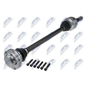 DEMI-ARBRE DE TRANSMISSION VW TOUAREG 3.2