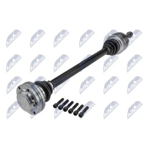 DEMI-ARBRE DE TRANSMISSION VW TOUAREG 2.5TDI 02- /ARRIERE