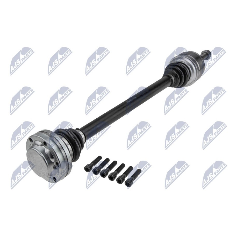 DEMI-ARBRE DE TRANSMISSION VW TOUAREG 2.5TDI 02- /ARRIERE