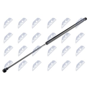 RESSORT A GAZ AMORTISSEUR LUNETTE ARRIERE L=563MM