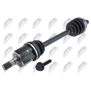 DEMI-ARBRE DE TRANSMISSION VW ENG 1.6FSI 115KM GOLF V 03-
