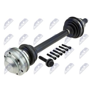 DEMI-ARBRE DE TRANSMISSION VW ENG.1.4TSI GOLF V 04-