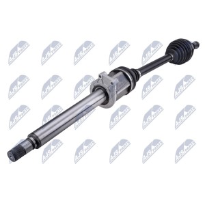 DEMI-ARBRE DE TRANSMISSION VW CRAFTER 17- /DROITE