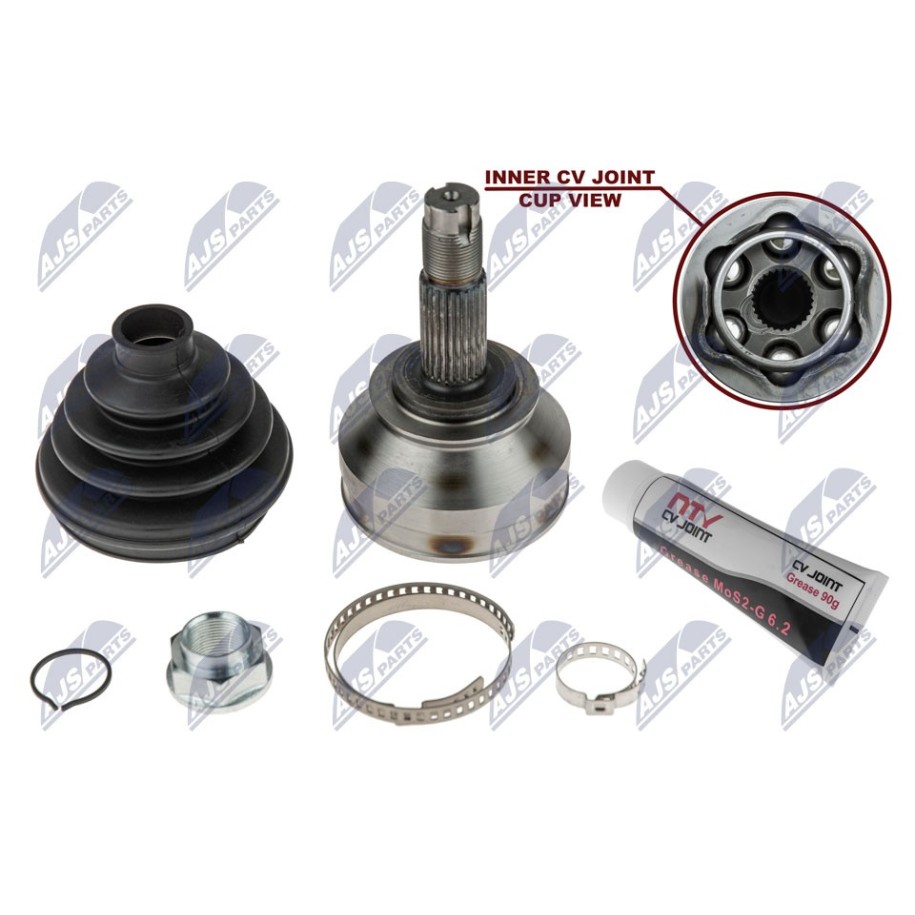 JOINT DE CARDAN EXTERIEUR ALFA ROMEO 147 1.9TDI 04.2001-10.2003