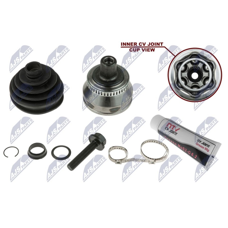 JOINT DE CARDAN EXTERIEUR AUDI A4 2.4