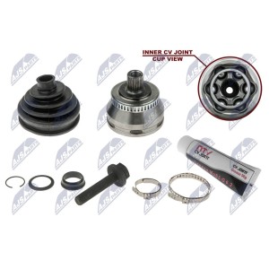 JOINT DE CARDAN EXTERIEUR AUDI A6 1.9TDI 85KW ENG.AJM 00-