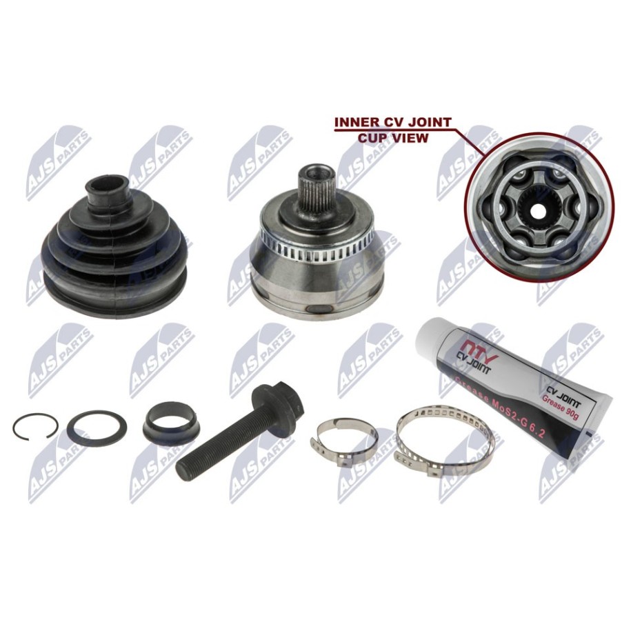 JOINT DE CARDAN EXTERIEUR AUDI A6 1.9TDI 85KW ENG.AJM 00-