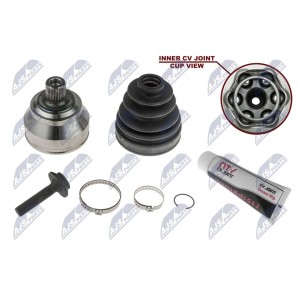 JOINT DE CARDAN EXTERIEUR AUDI A6 III 2.7TDI 04-11