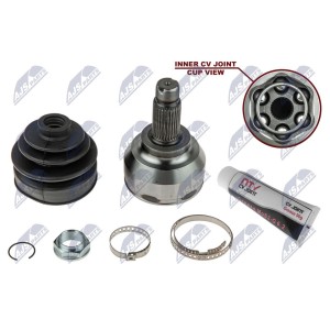 JOINT DE CARDAN EXTERIEUR BMW 3 E46 4WD 99-05