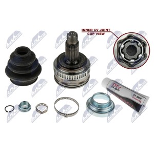 JOINT DE CARDAN EXTERIEUR BMW 3 E9# 04-13