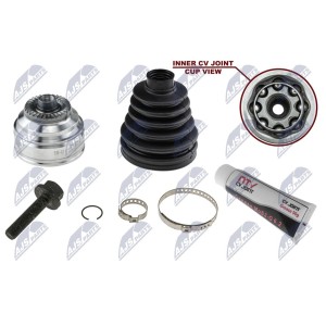 JOINT DE CARDAN EXTERIEUR BMW XDRIVE 1 10-