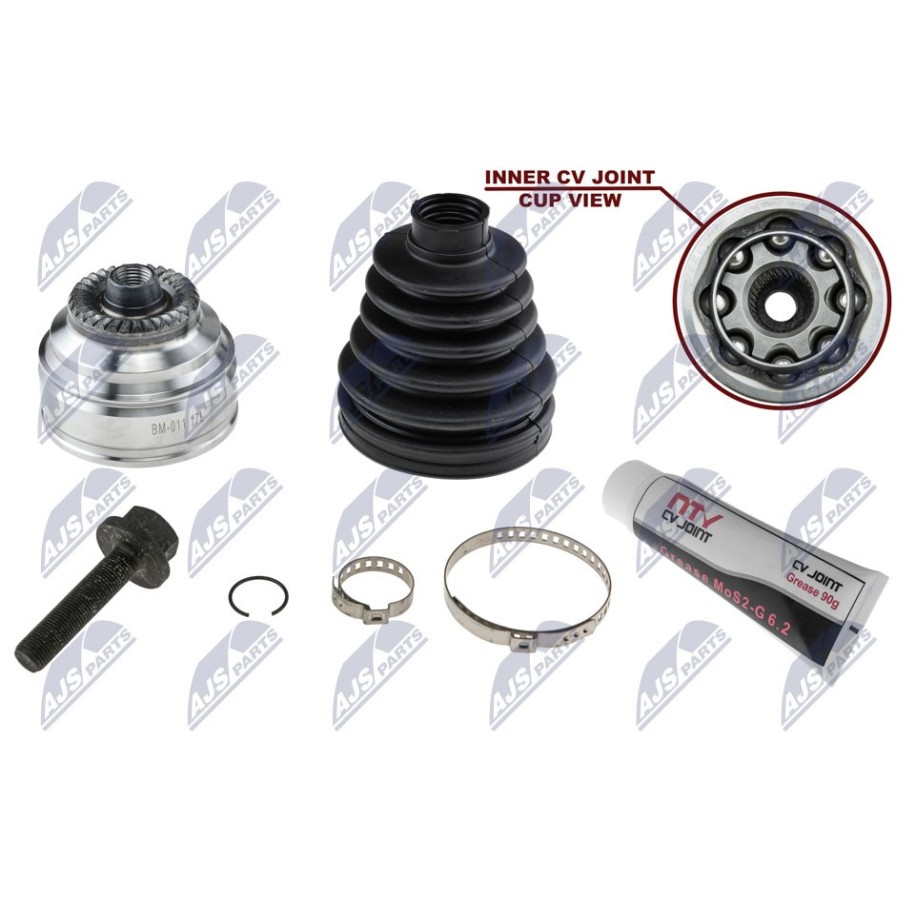 JOINT DE CARDAN EXTERIEUR BMW XDRIVE 1 10-