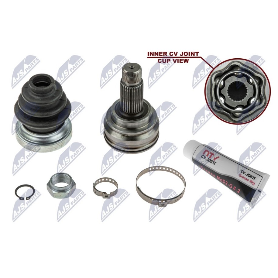 JOINT DE CARDAN EXTERIEUR BMW X1 09- /ARRIERE