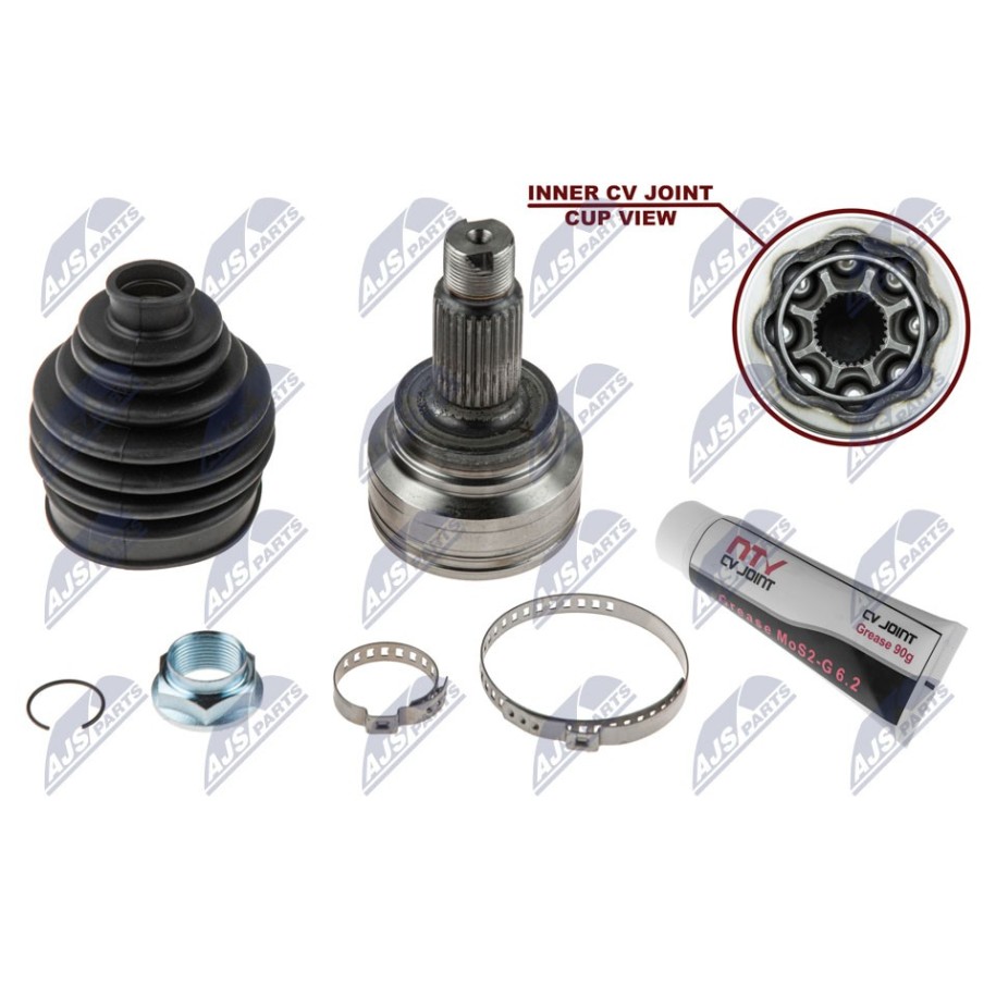 JOINT DE CARDAN EXTERIEUR BMW 3/4 F3/F8 318/320/420 11-