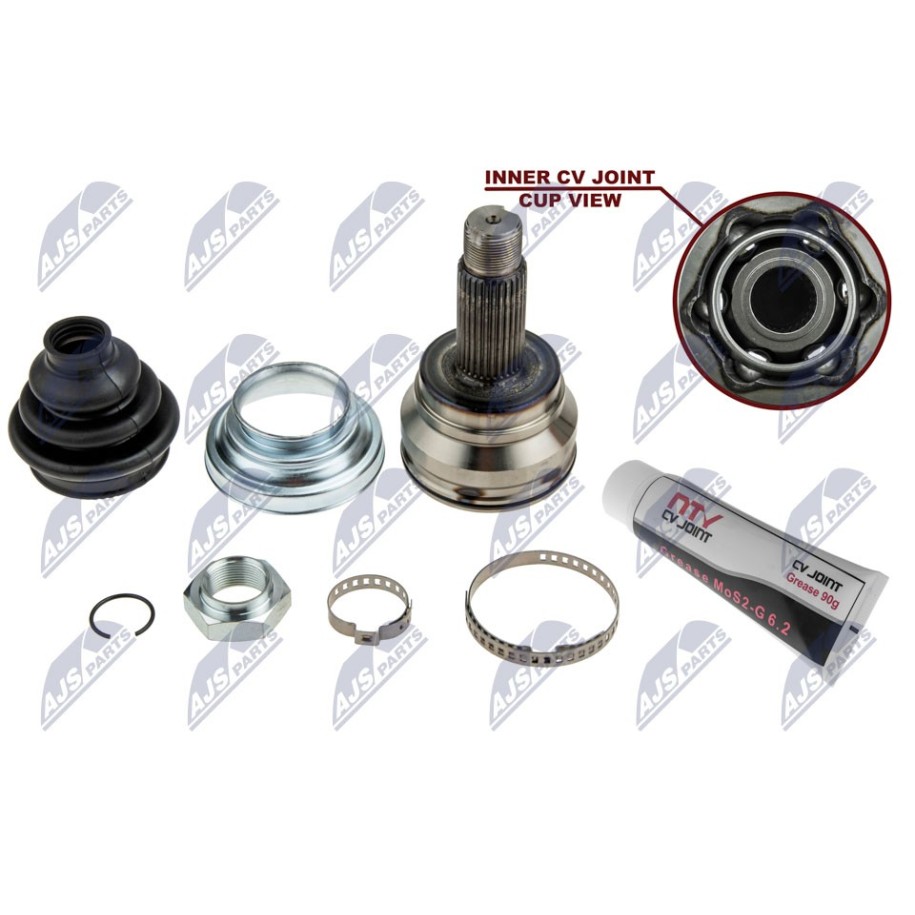 JOINT DE CARDAN EXTERIEUR BMW X5/X6 06- /ARRIERE/