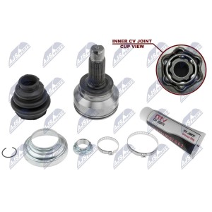 JOINT DE CARDAN EXTERIEUR BMW X5 06- /ARRIERE