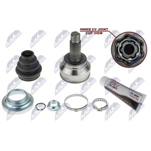 JOINT DE CARDAN EXTERIEUR BMW X5/X6 06- /ARRIERE/