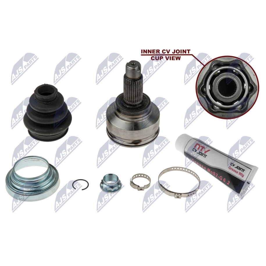 JOINT DE CARDAN EXTERIEUR BMW 1/2 F2 116D/118D/120D 11-