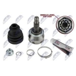 JOINT DE CARDAN EXTERIEUR MINI R56/R57/R58/R59 COOPER