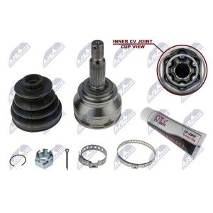 JOINT DE CARDAN EXTERIEUR DODGE CALIBER 06- /MOTEURS DIESEL/