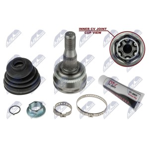 JOINT DE CARDAN EXTERIEUR CHRYSLER 300M -04 /+ABS=50T/