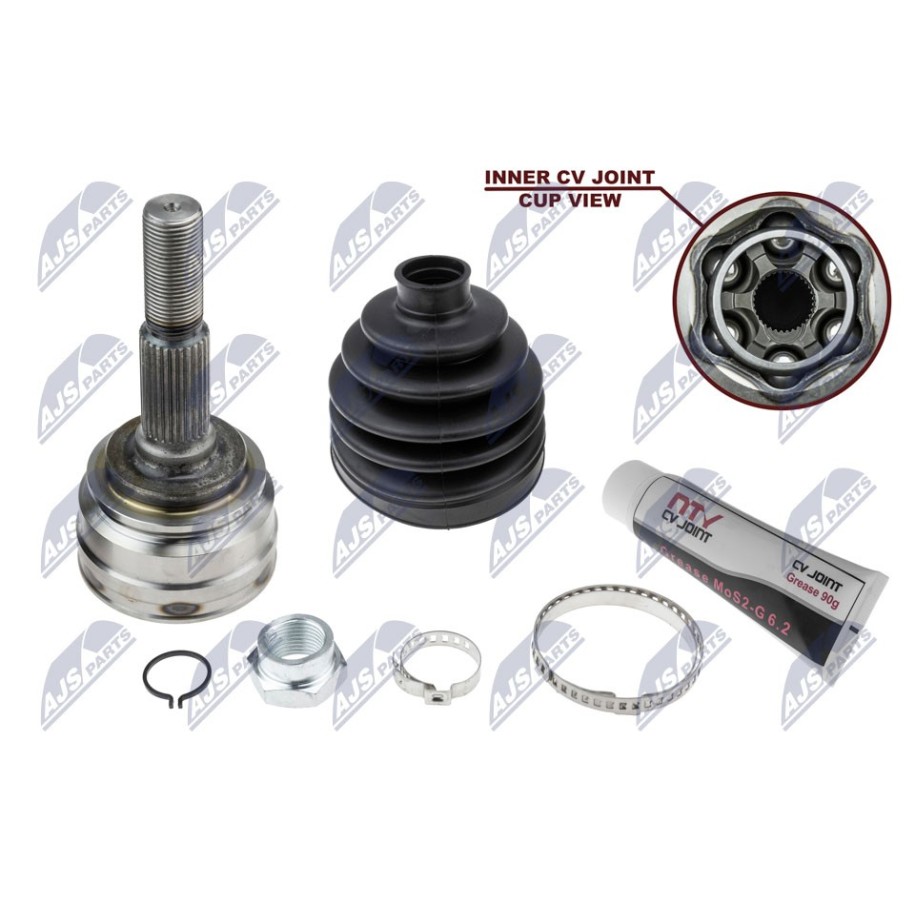JOINT DE CARDAN EXTERIEUR CADILLAC SEVILLE -04