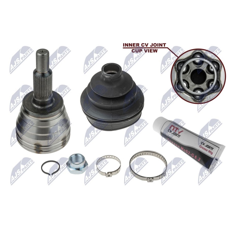 JOINT DE CARDAN EXTERIEUR HUMMER H2 6.0